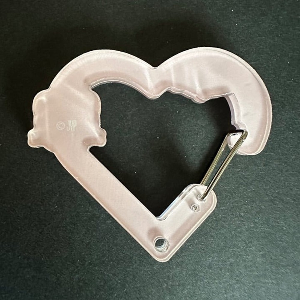 STRAY KIDS Jiniret Hyunjin Acrylic Carabiner - Picture 2 of 2